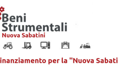 Nuova Sabatini: finanziamento senza interessi per le imprese