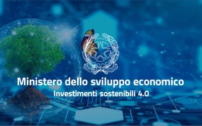 Incentivi a FONDO PERDUTO in investimenti sostenibili 4.0per le imprese del Mezzogiorno