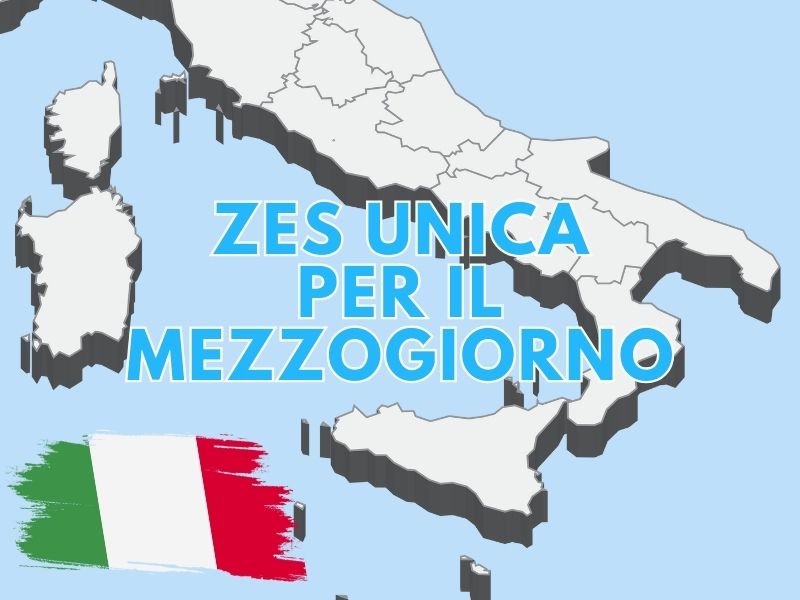 ZES Unica Sud: proroga al 2025