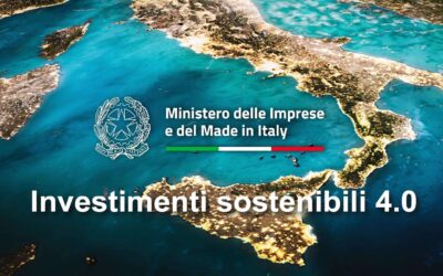 Incentivi per Macchinari innovativi e investimenti sostenibili al Sud